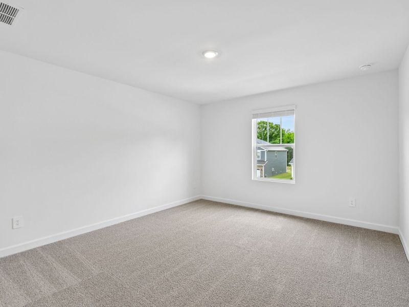 Spacious, unfurnished interior of a new home in Brighton Springs, York (Image 21). Spacious, unfurnished interior of a new home in Brighton Springs, York (Image 21).