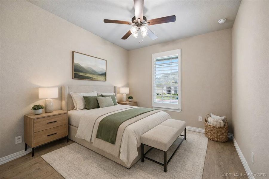 Guest bedroom. Guest bedroom.