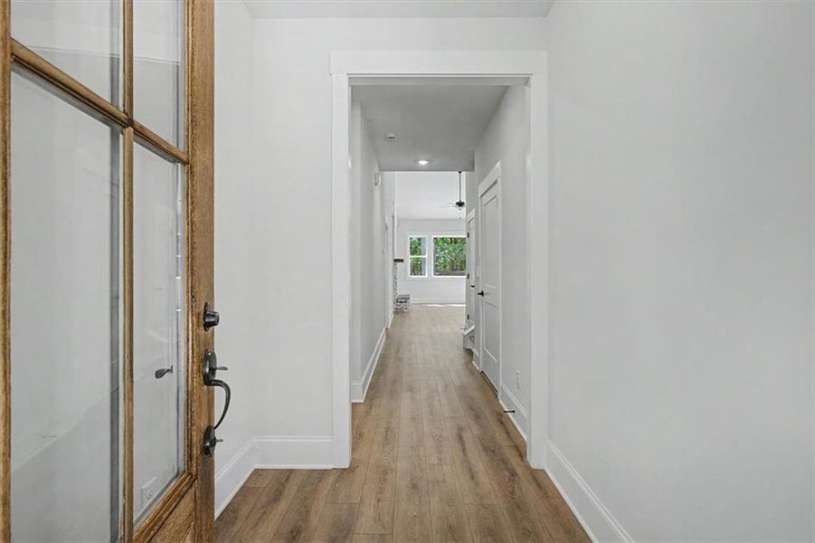Spacious, unfurnished interior of a new home in , Dallas (Image 25).