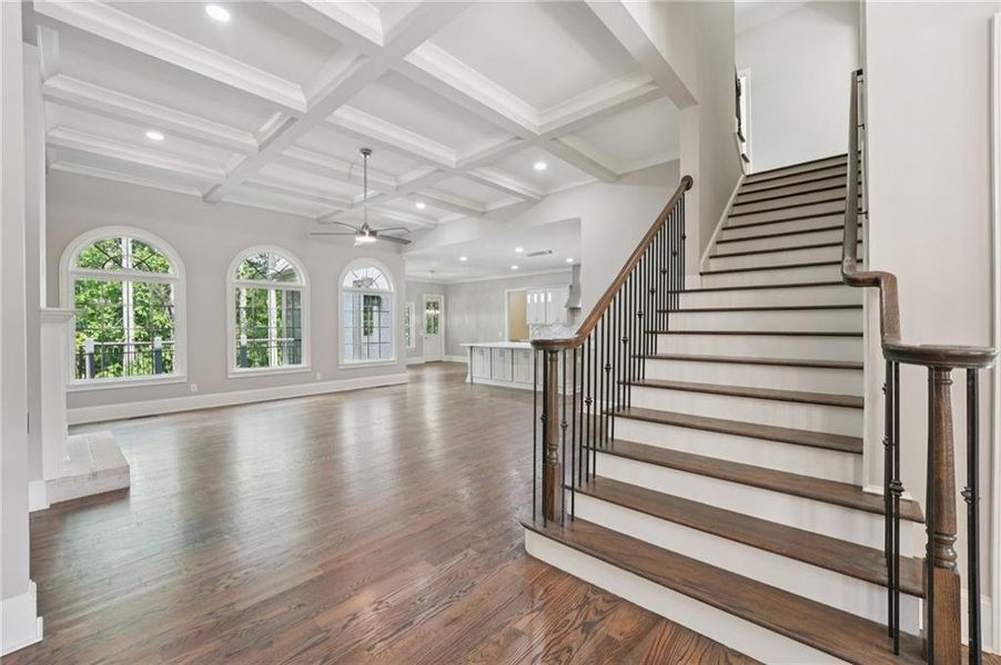 Spacious, unfurnished interior of a new home in The Reserve At Governors Towne Club, Acworth (Image 59). Spacious, unfurnished interior of a new home in The Reserve At Governors Towne Club, Acworth (Image 59).