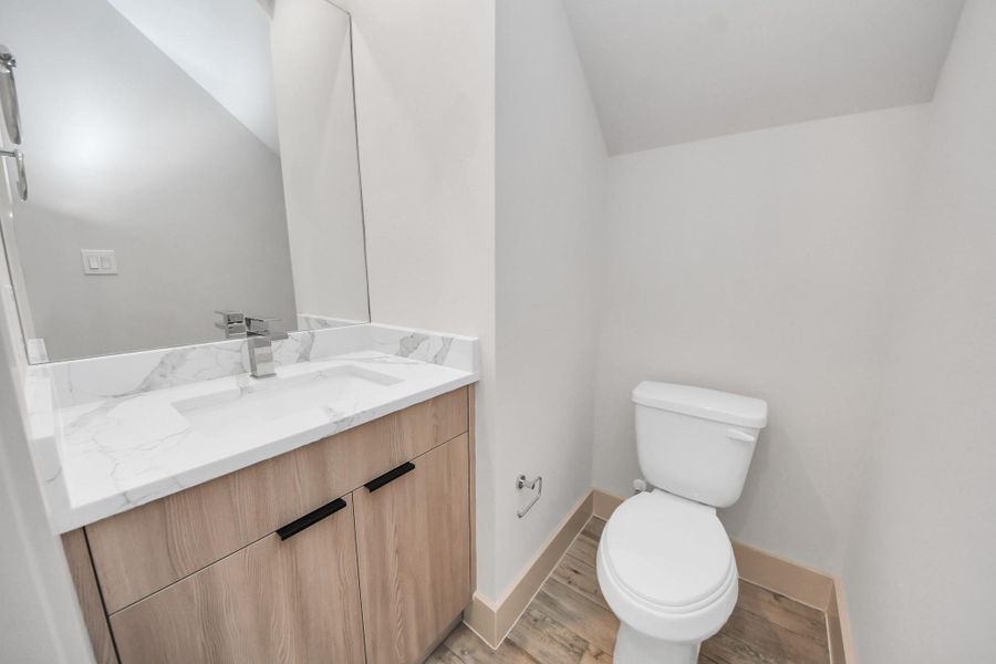 Furnished interior view inside a new home in Agua, Houston (Image 4). Furnished interior view inside a new home in Agua, Houston (Image 4).