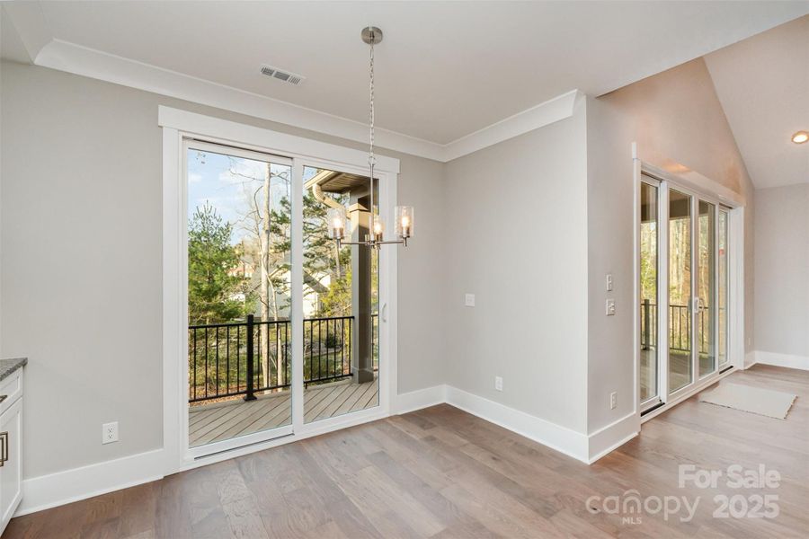 Covered Porch & BBQ Deck Doors