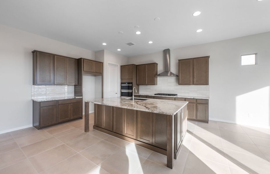 Furnished interior view inside a new home in Soleo, San Tan Valley (Image 5).
