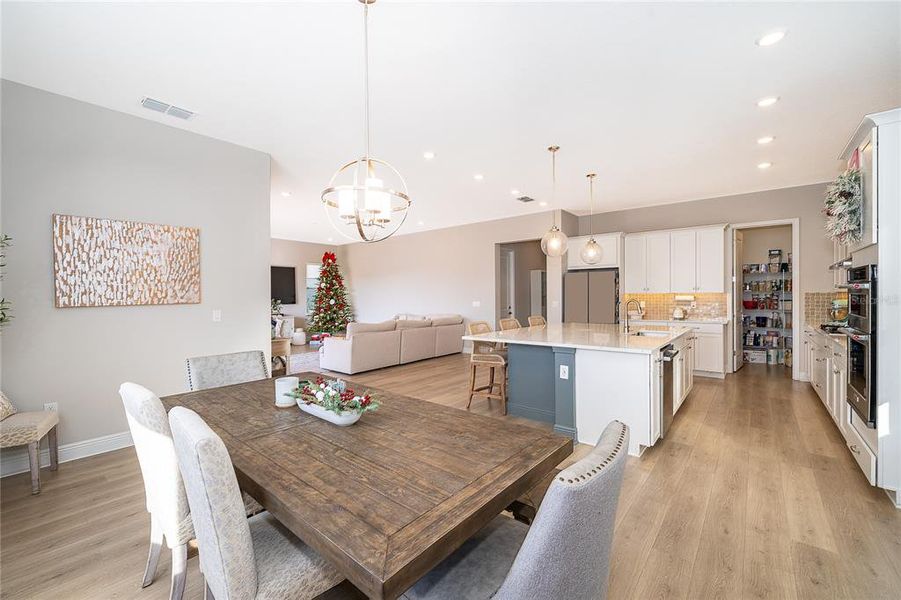 Furnished interior view inside a new home in Bella Collina, Montverde (Image 16). Furnished interior view inside a new home in Bella Collina, Montverde (Image 16).