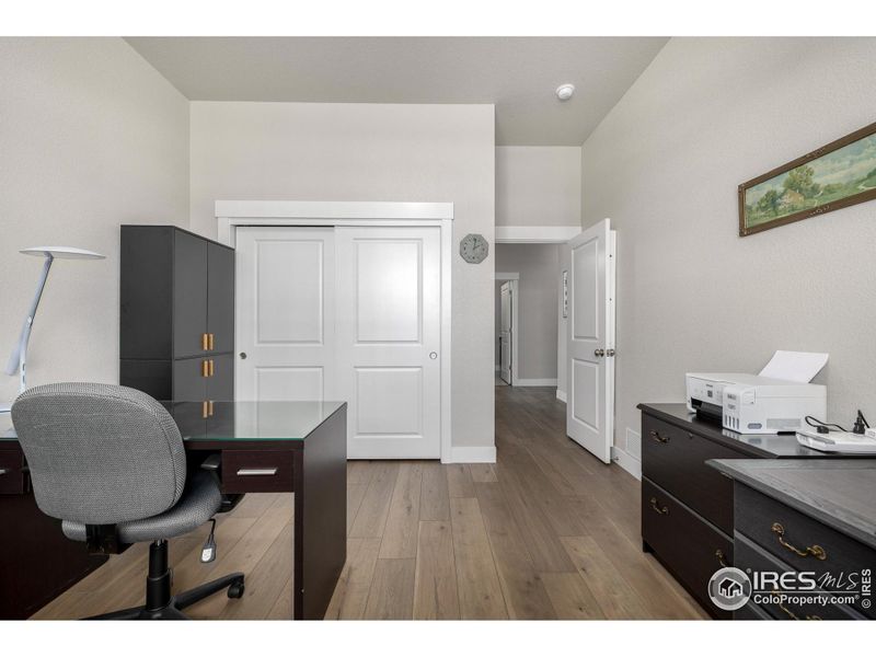 Furnished interior view inside a new home in , Loveland (Image 19).