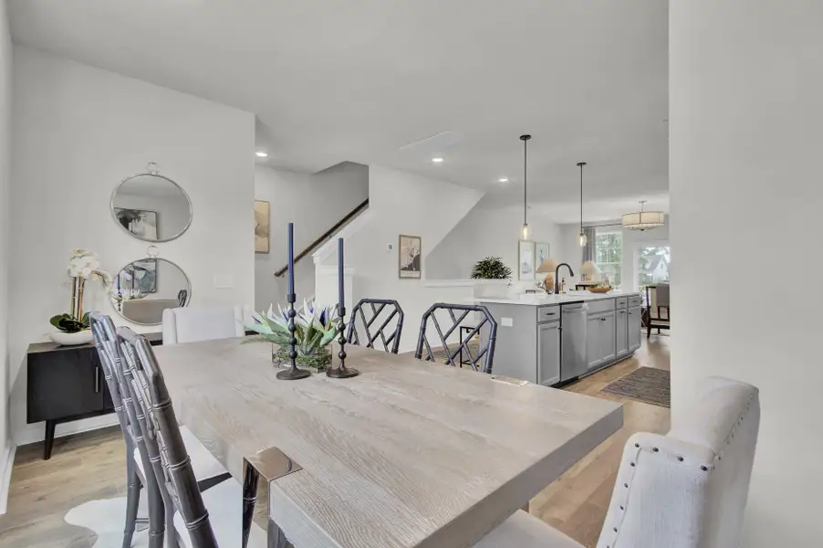 Furnished interior view inside a new home in , Johns Island (Image 8). Furnished interior view inside a new home in , Johns Island (Image 8).