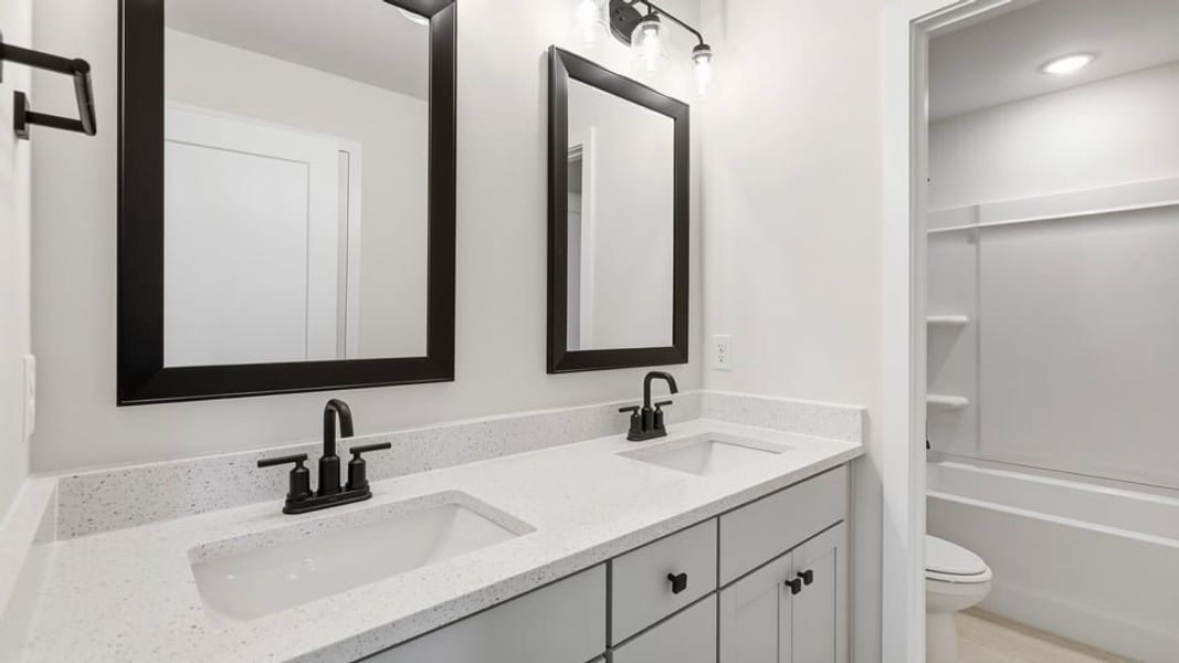 Furnished interior view inside a new home in Seven Oaks, Greenwood (Image 11).