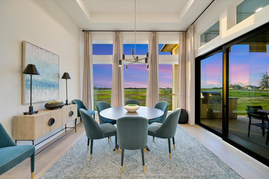 Representative furnished interior of a home built from the Kerrville by Giddens Homes in Burnet Hilltop Estates, Cedar Park (Image 13). Representative furnished interior of a home built from the Kerrville by Giddens Homes in Burnet Hilltop Estates, Cedar Park (Image 13).