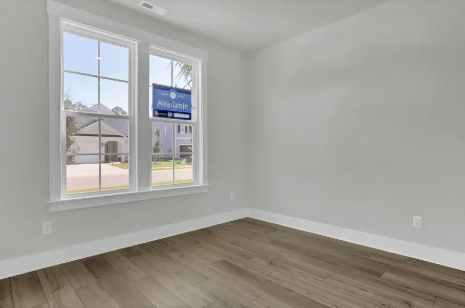 Spacious, unfurnished interior of a new home in Grand Park, Leland (Image 13). Spacious, unfurnished interior of a new home in Grand Park, Leland (Image 13).