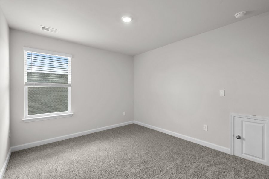 Spacious, unfurnished interior of a new home in Cypress Ridge - The Boardwalk Series, Longs (Image 30).