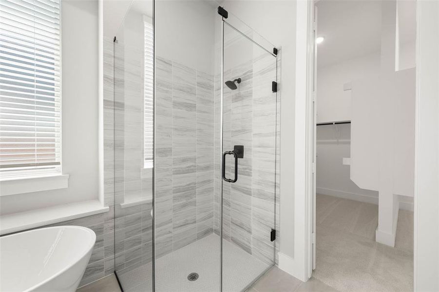 Furnished interior view inside a new home in Birdsong, Mansfield (Image 9). Furnished interior view inside a new home in Birdsong, Mansfield (Image 9).