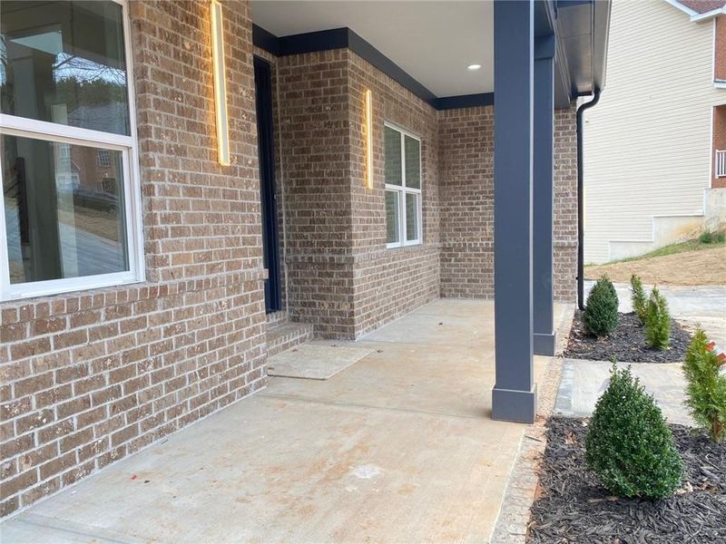 Exterior details and patio area of a home in , Lawrenceville (Image 30).