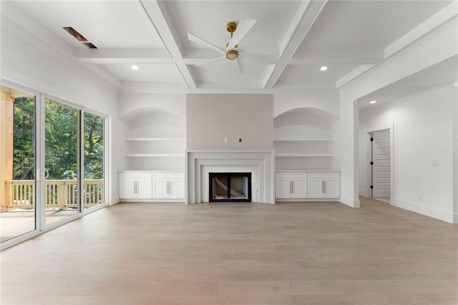 Spacious, unfurnished interior of a new home in , Gainesville (Image 20).