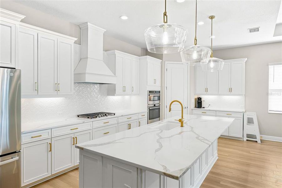 Furnished interior view inside a new home in , Parrish (Image 36).