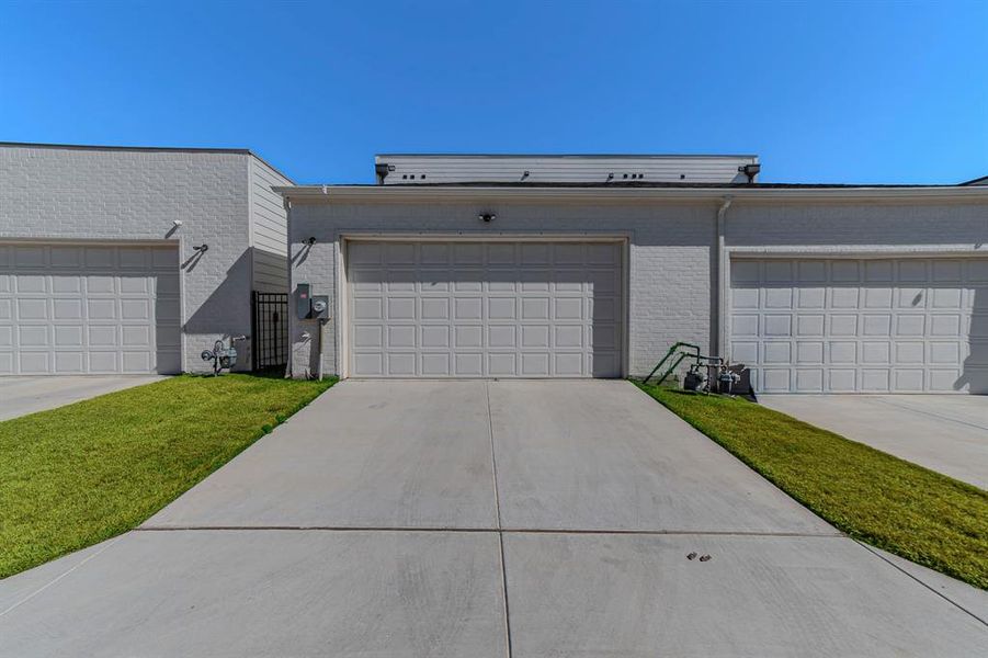 Exterior details and patio area of a home in , Aledo (Image 21). Exterior details and patio area of a home in , Aledo (Image 21).