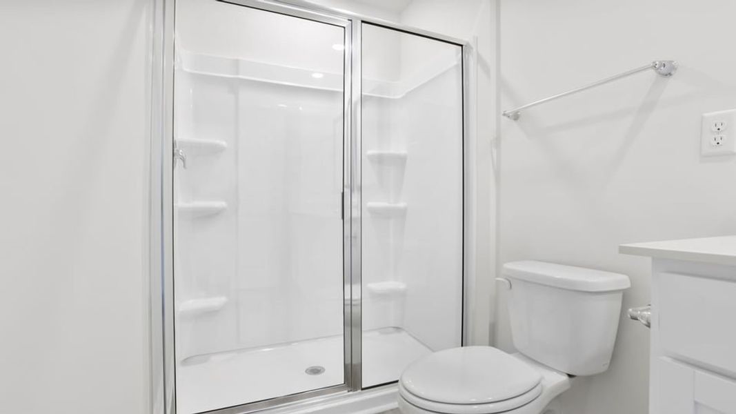 Furnished interior view inside a new home in Covington Village, Greer (Image 13).