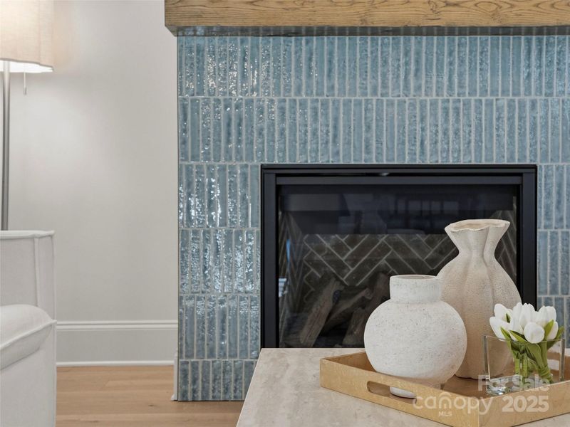 Close-up of interior finishes inside a home in , Brevard (Image 40). Close-up of interior finishes inside a home in , Brevard (Image 40).