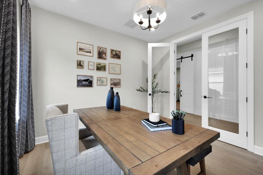 The Grayton II Home Office