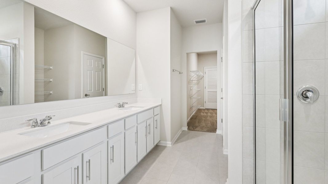 Furnished interior view inside a new home in Palm Coast, Palm Coast (Image 31).