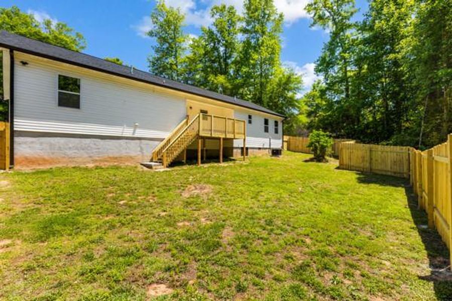 Exterior details and patio area of a home in , Carrollton (Image 16).