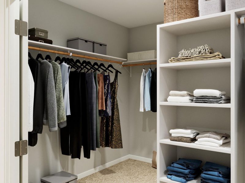 Photos are a representation of the floor plan. Options and interior selections will vary.