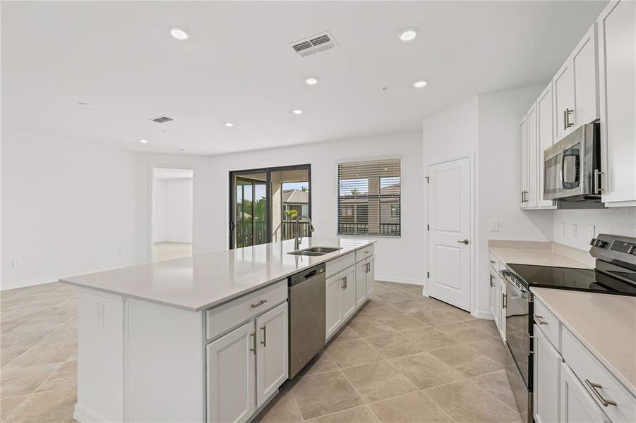 Furnished interior view inside a new home in Legends Cove, Bradenton (Image 7).