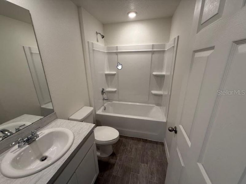 Furnished interior view inside a new home in Palm Coast: Value Collection, Palm Coast (Image 5).