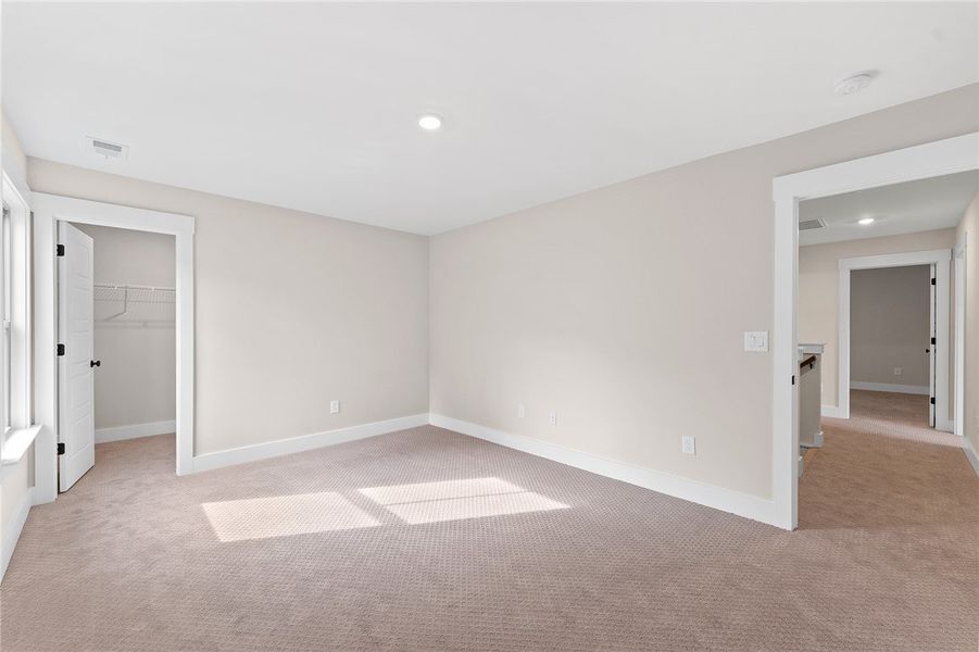 Images of a different home with a similar floor pl