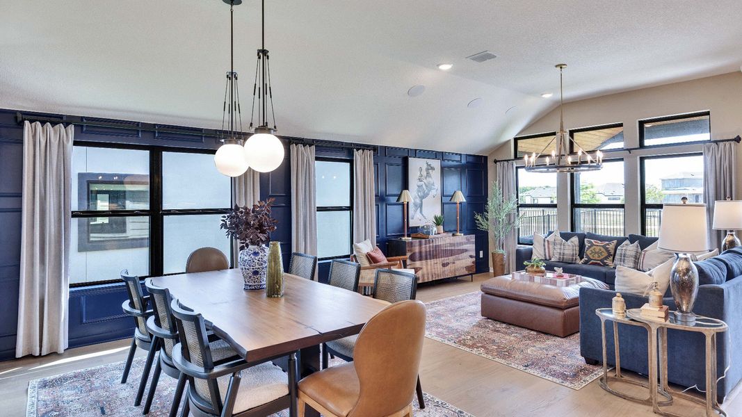 Mahogany Floor Plan - Representative Photo