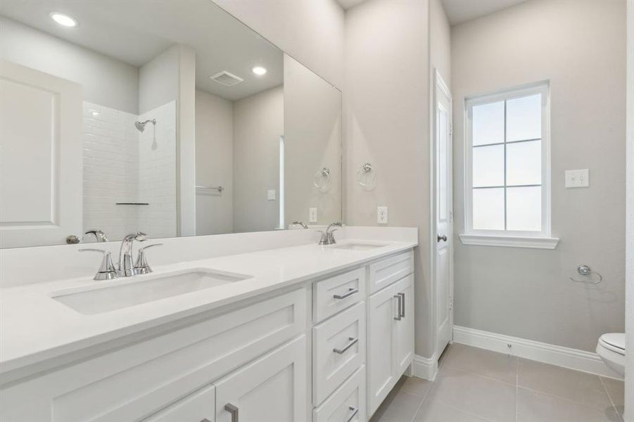 Furnished interior view inside a new home in Sicily, Princeton (Image 10).