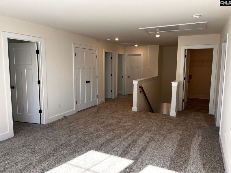 Spacious, unfurnished interior of a new home in Blythewood Farms, Blythewood (Image 27).