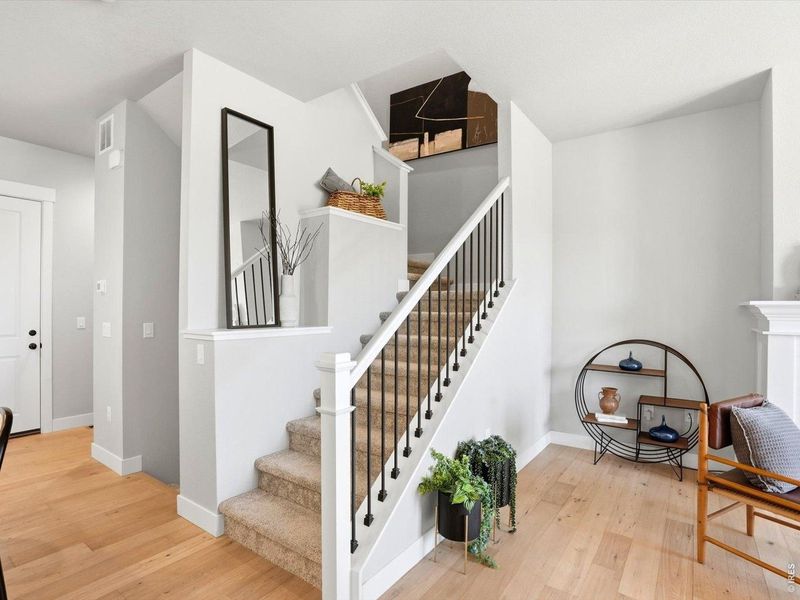 Furnished interior view inside a new home in , Windsor (Image 15).