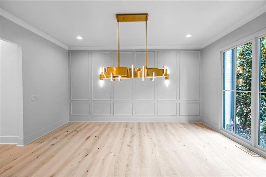 Spacious, unfurnished interior of a new home in , Alpharetta (Image 22). Spacious, unfurnished interior of a new home in , Alpharetta (Image 22).