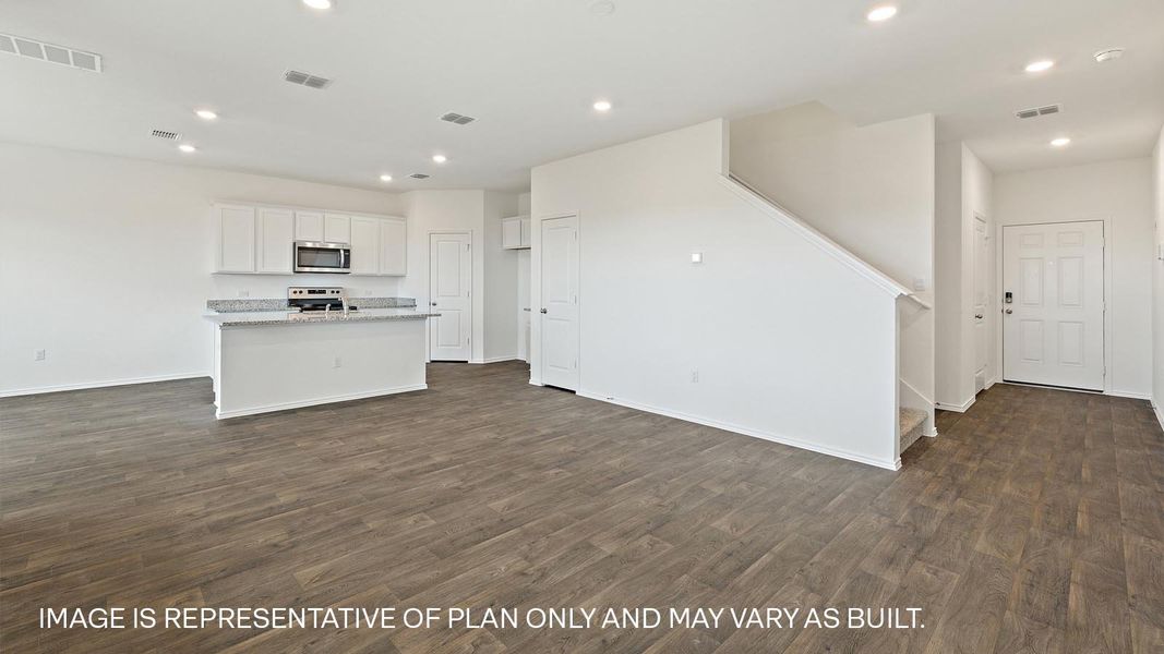 Spacious, unfurnished interior of a new home in Palomino, Manor (Image 12). Spacious, unfurnished interior of a new home in Palomino, Manor (Image 12).