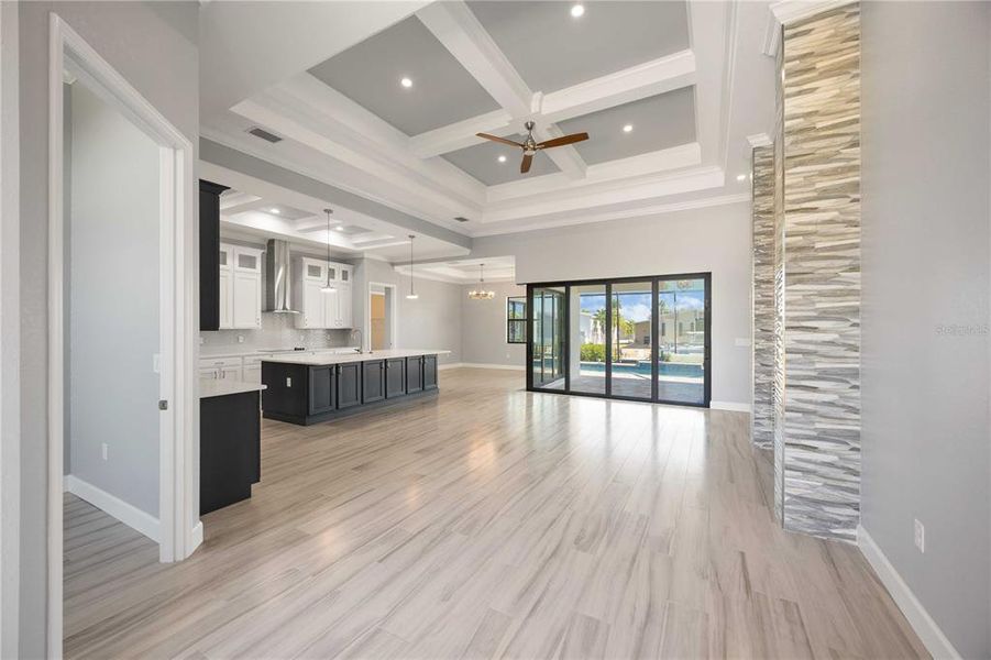 Spacious, unfurnished interior of a new home in , Punta Gorda (Image 15).