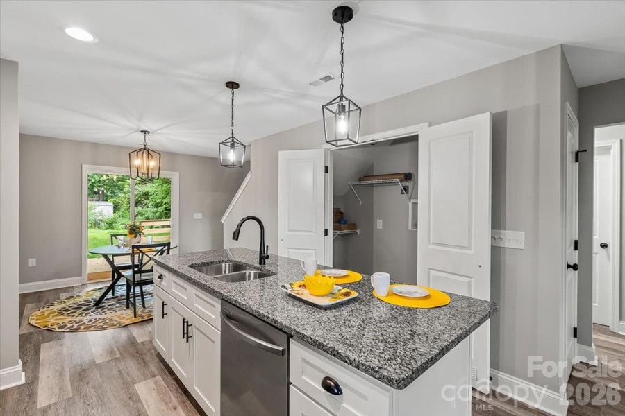Furnished interior view inside a new home in , Kannapolis (Image 10).