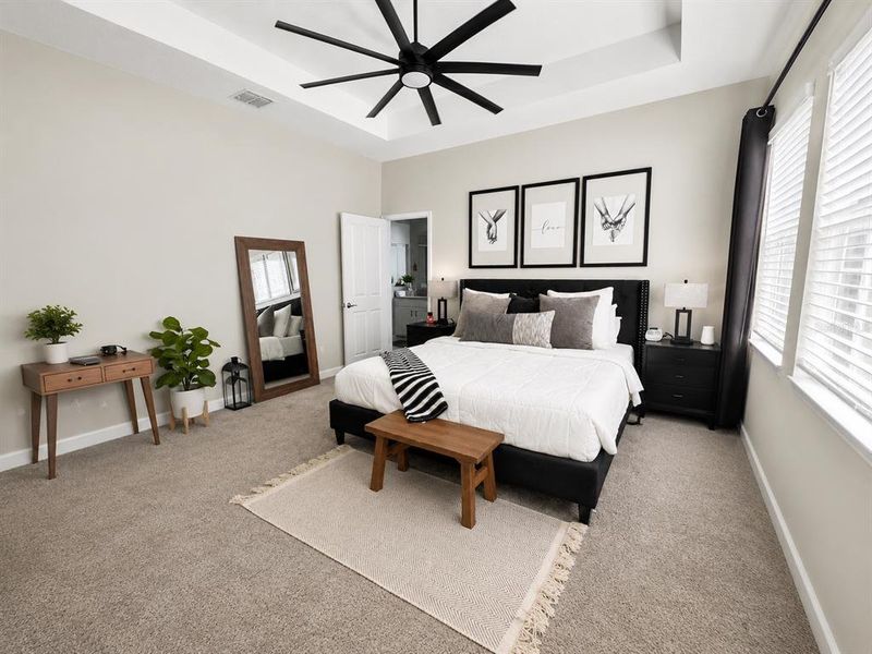 Furnished interior view inside a new home in Providence, Davenport (Image 21).