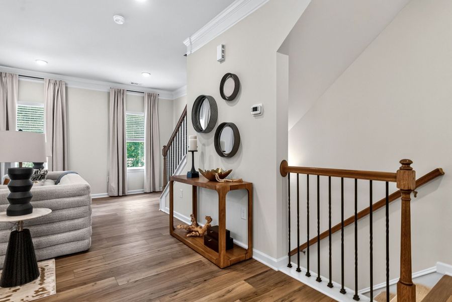 Furnished interior view inside a new home in Helmsley, Raleigh (Image 11).