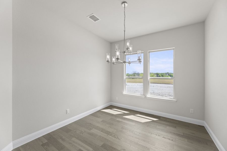 Spacious, unfurnished interior of a new home in Providence Cove, McKinney (Image 17). Spacious, unfurnished interior of a new home in Providence Cove, McKinney (Image 17).