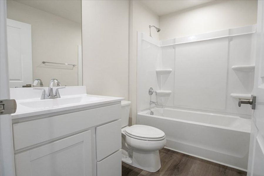 Furnished interior view inside a new home in Coopers Mill, Westminster (Image 5).