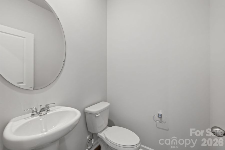 Furnished interior view inside a new home in McFarland Estates, York (Image 5).