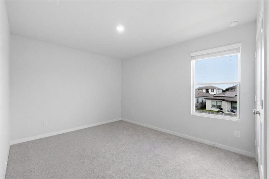 Spacious, unfurnished interior of a new home in Paloma at Sanford Farms, Waller (Image 32). Spacious, unfurnished interior of a new home in Paloma at Sanford Farms, Waller (Image 32).