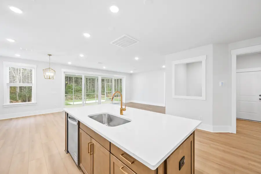 Furnished interior view inside a new home in Nexton, Summerville (Image 9).