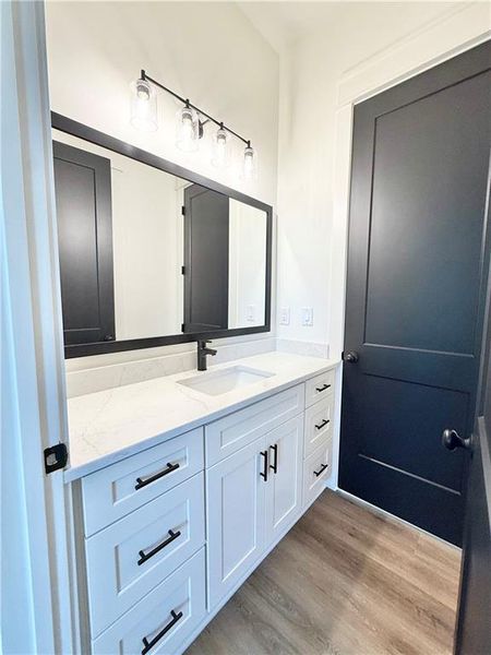 Furnished interior view inside a new home in , Dallas (Image 6).