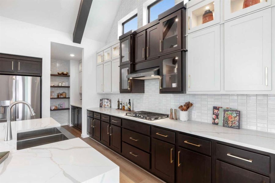 Kitchen - Virtually Staged Kitchen - Virtually Staged