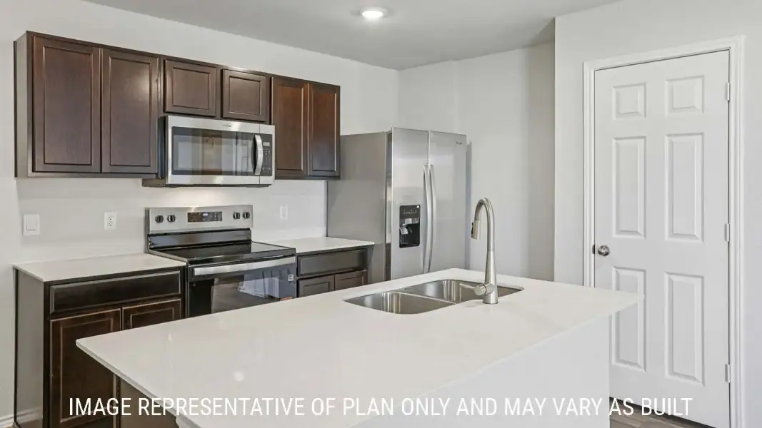 Furnished interior view inside a new home in Reynolds Crossing, Killeen (Image 5).