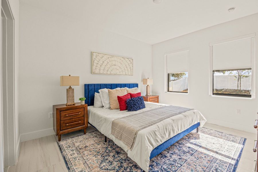 Representative furnished interior of a home built from the Model 1 M-2 by Onx Homes in On Villa Pass, Mascotte (Image 31).