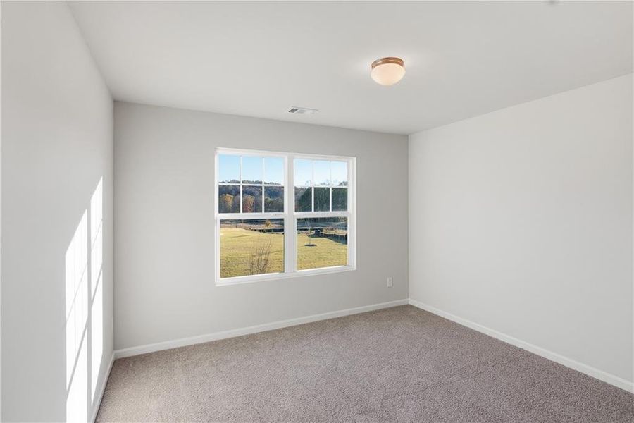 Spacious, unfurnished interior of a new home in Hampton Ridge, Jefferson (Image 17). Spacious, unfurnished interior of a new home in Hampton Ridge, Jefferson (Image 17).