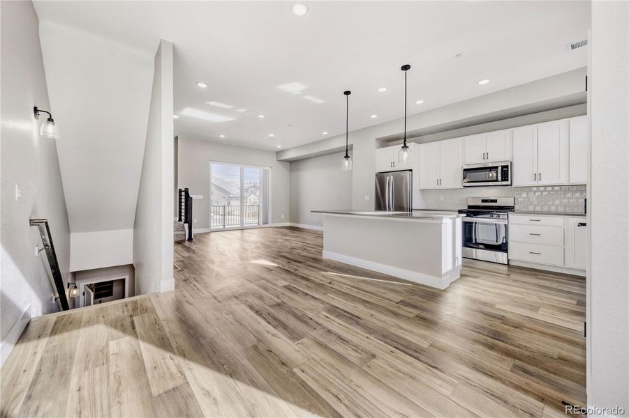 Light & Bright main floor