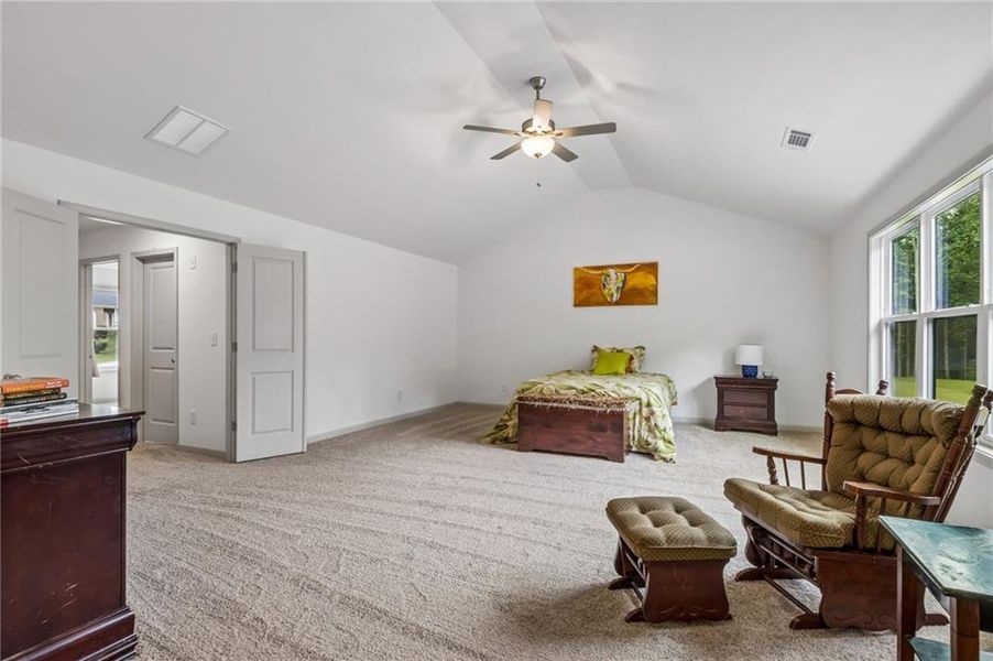 Furnished interior view inside a new home in , Winder (Image 38). Furnished interior view inside a new home in , Winder (Image 38).
